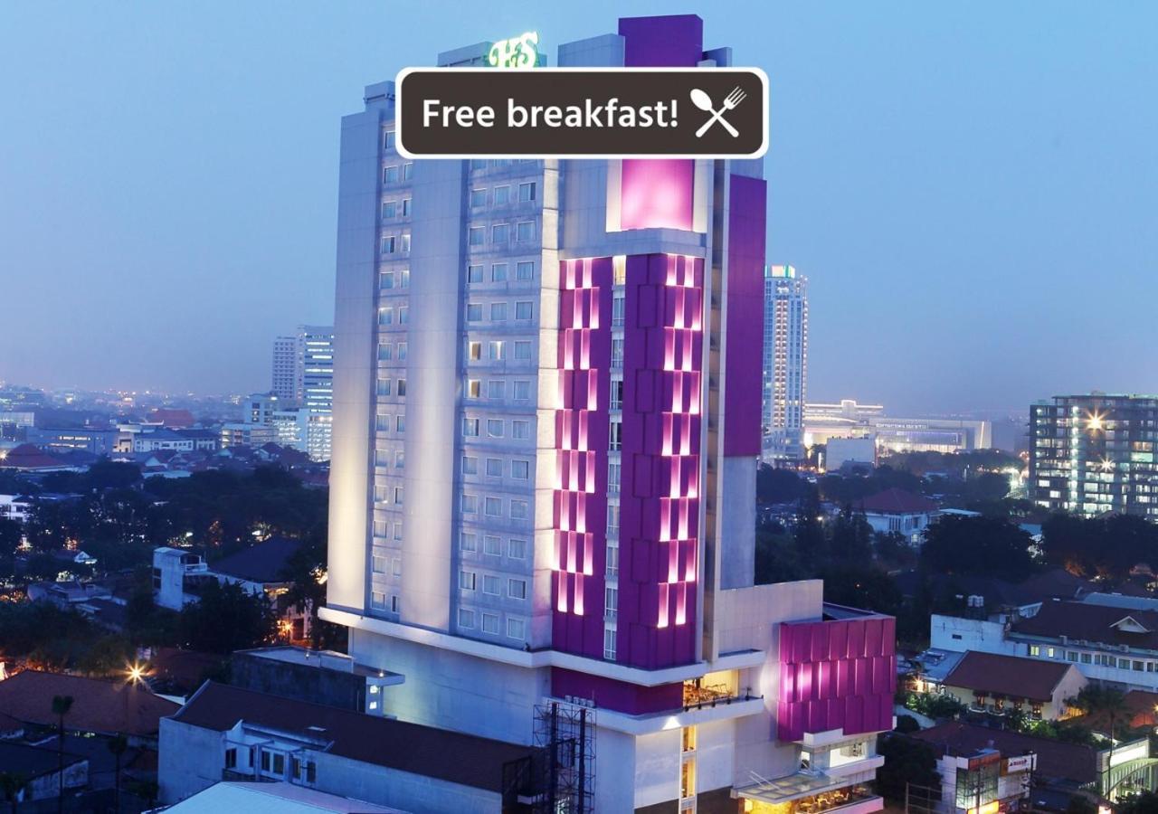Hotel Santika Premiere Gubeng Surabaya Exteriör bild