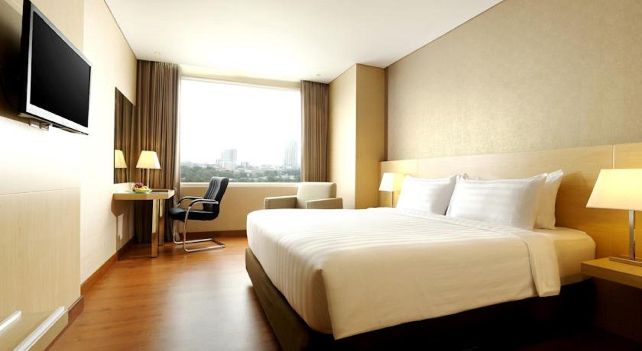 Hotel Santika Premiere Gubeng Surabaya Exteriör bild