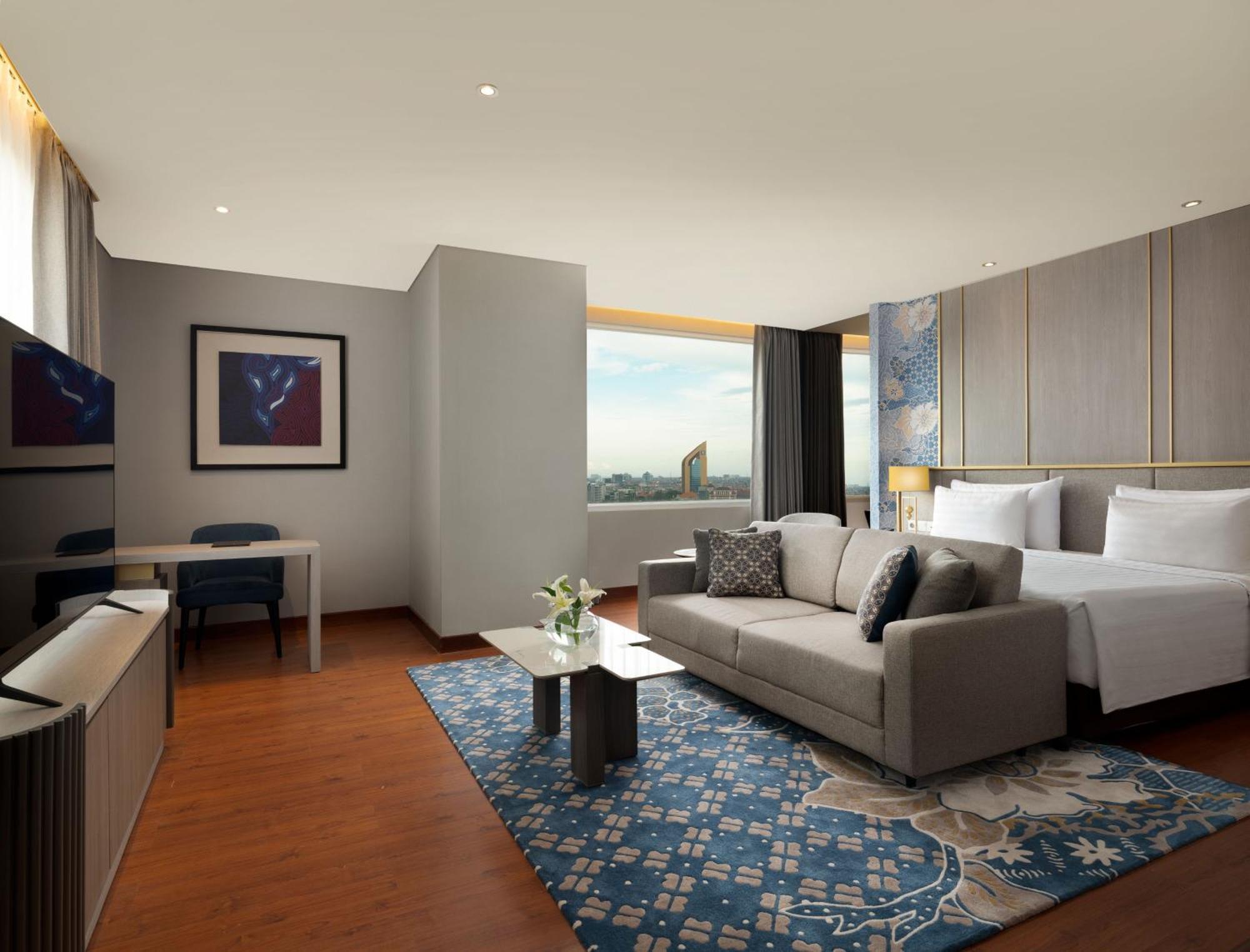 Hotel Santika Premiere Gubeng Surabaya Exteriör bild