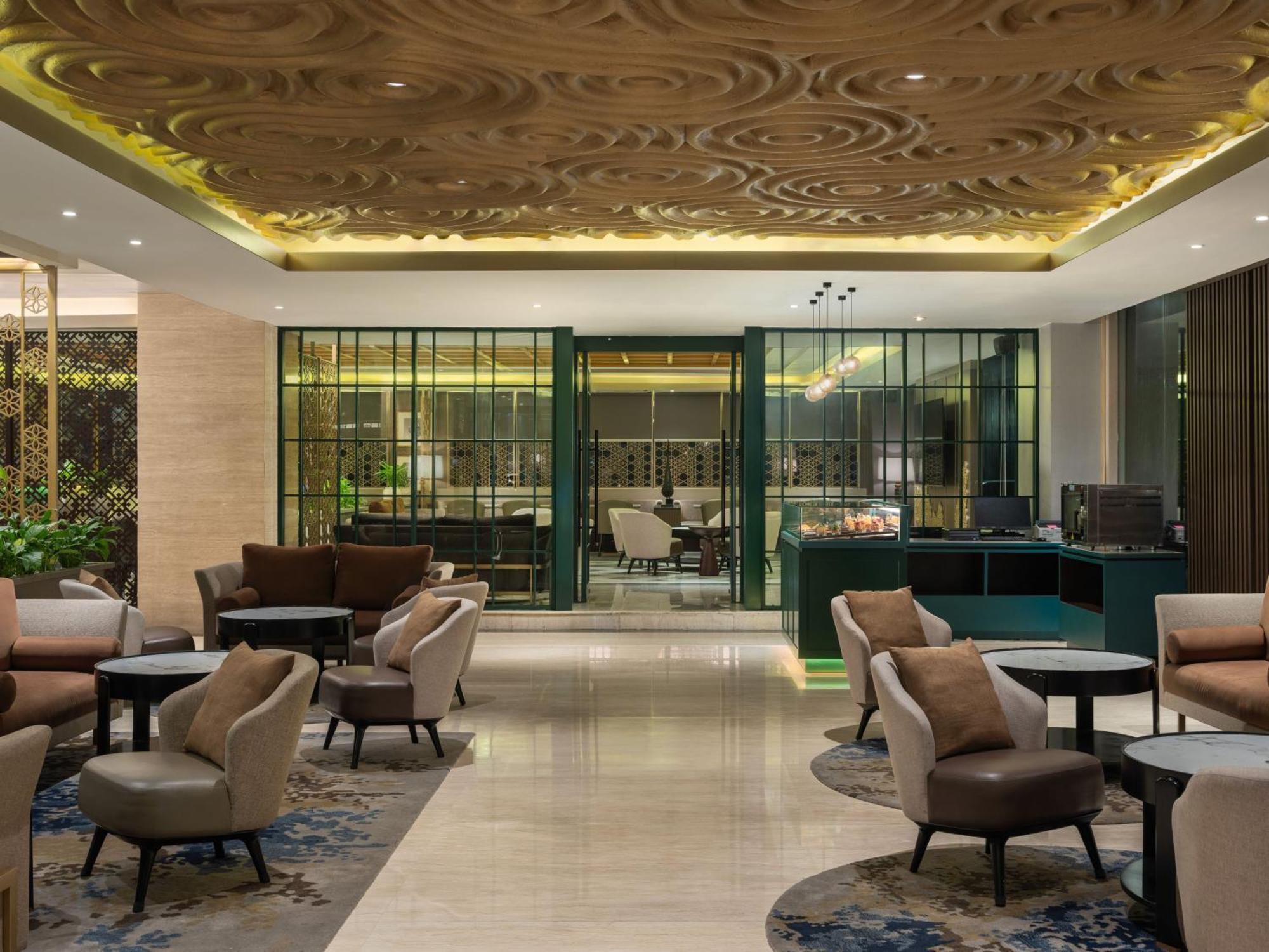 Hotel Santika Premiere Gubeng Surabaya Exteriör bild