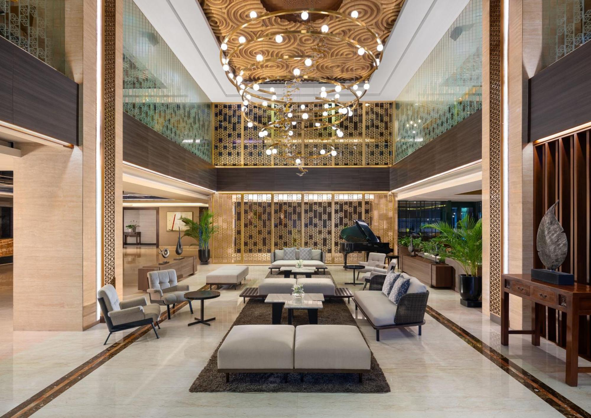 Hotel Santika Premiere Gubeng Surabaya Exteriör bild