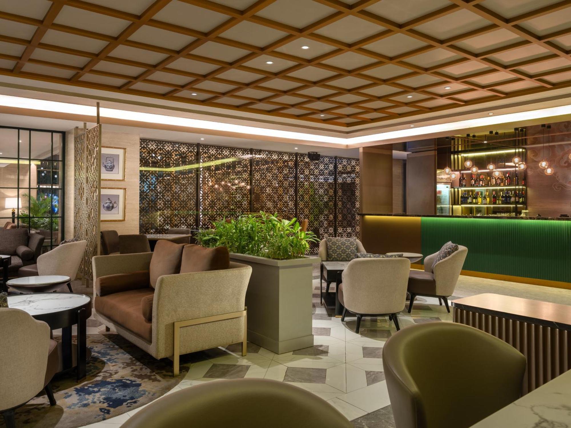Hotel Santika Premiere Gubeng Surabaya Exteriör bild