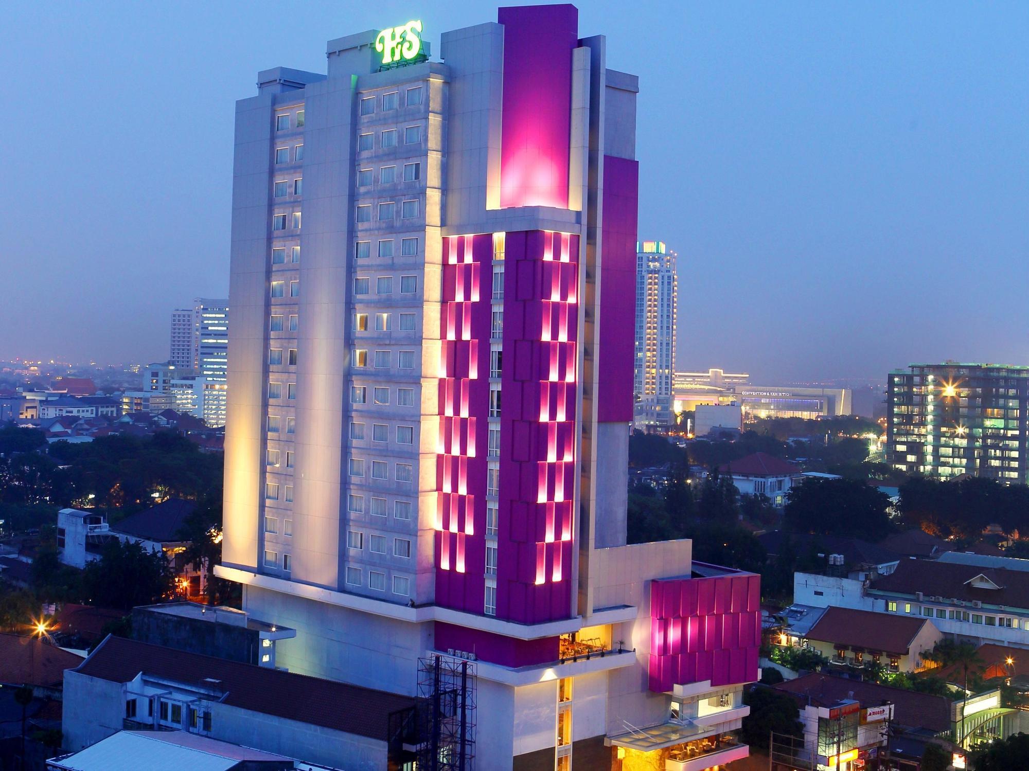 Hotel Santika Premiere Gubeng Surabaya Exteriör bild