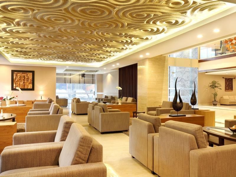 Hotel Santika Premiere Gubeng Surabaya Exteriör bild